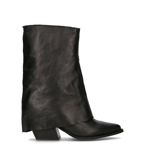 DOROTHYD Tronchetto donna nero in pelle