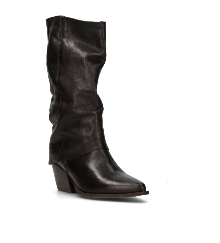 DOROTHYD Stivale donna nero in pelle