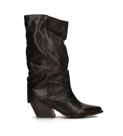 DOROTHYD Stivale donna nero in pelle