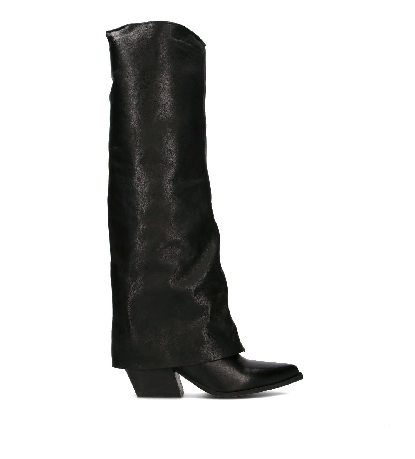 DOROTHYD Stivale donna nero in pelle