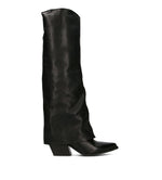 DOROTHYD Stivale donna nero in pelle