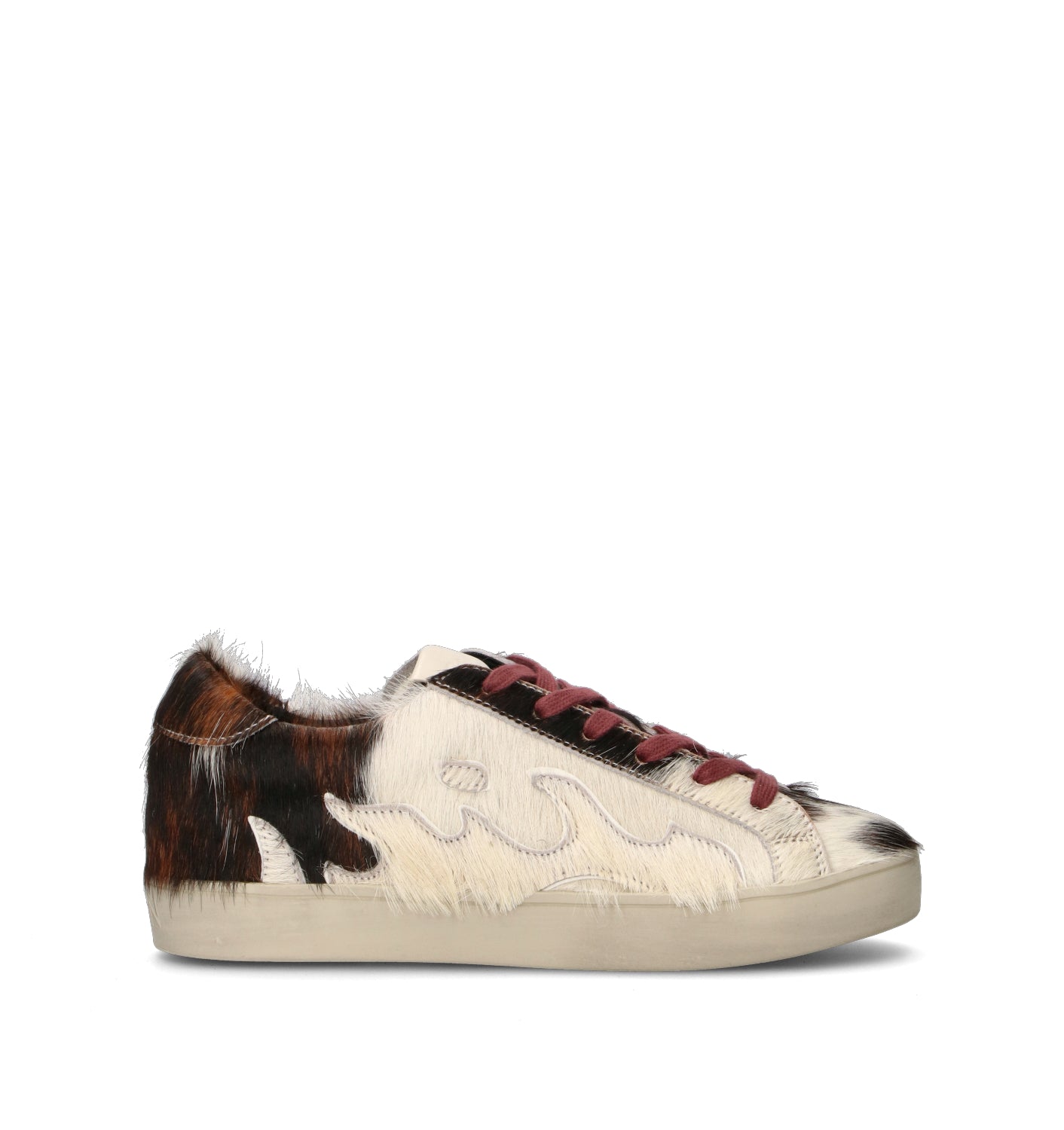 GAMIN Sneaker donna multicolor in cavallino