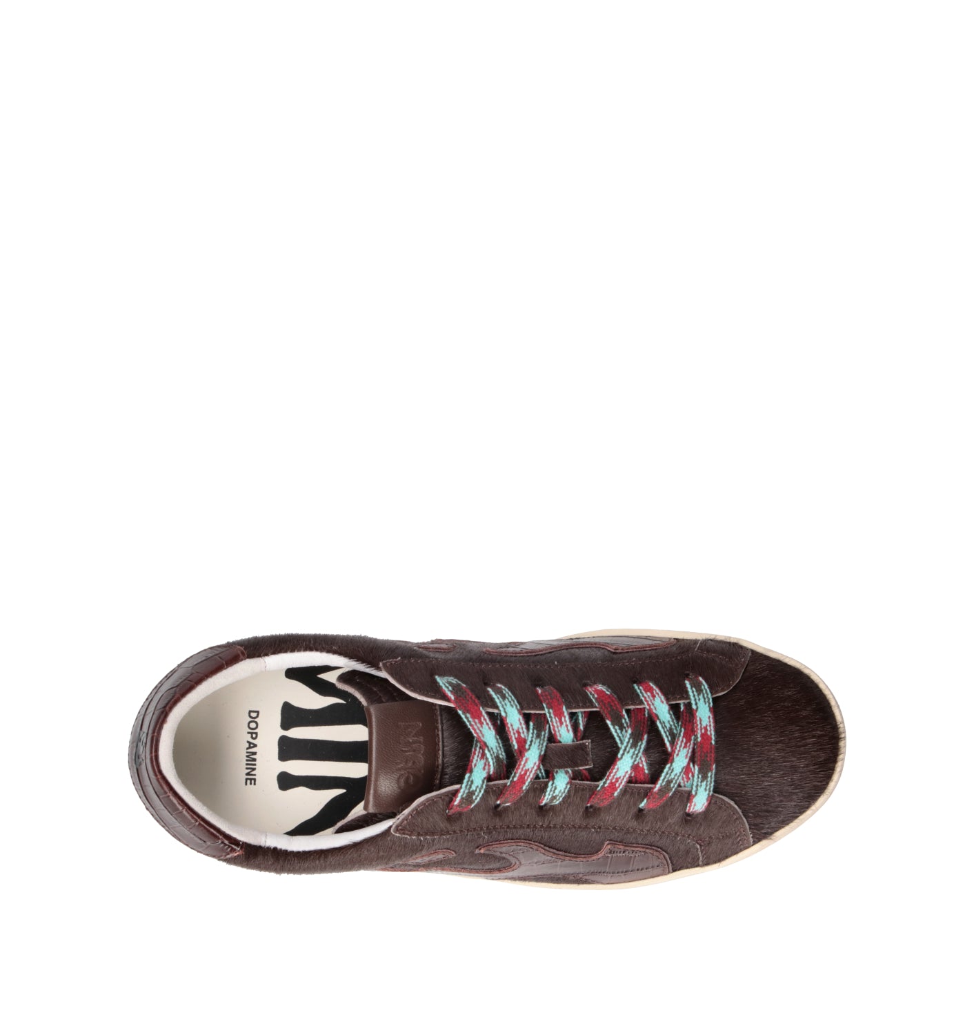 GAMIN Sneaker donna marrone in cavallino