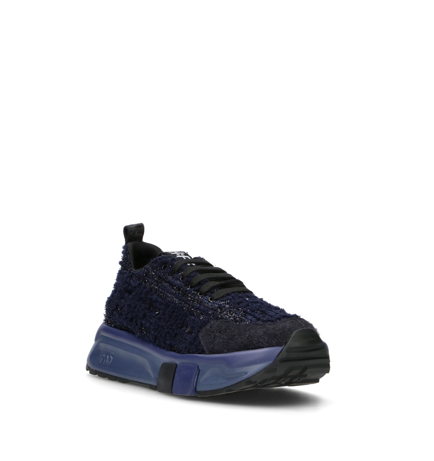 F65 Sneaker donna blu
