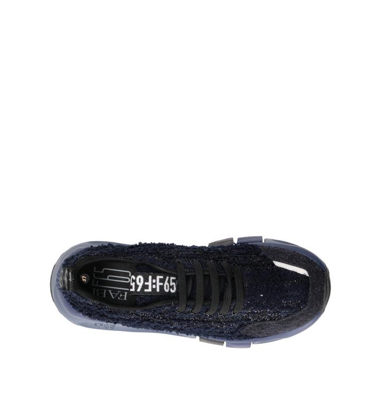 F65 Sneaker donna blu