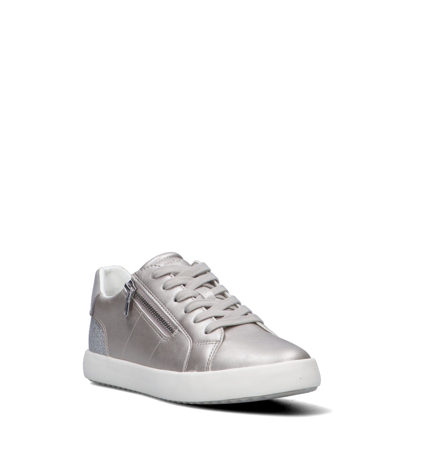 GEOX Sneaker donna argento