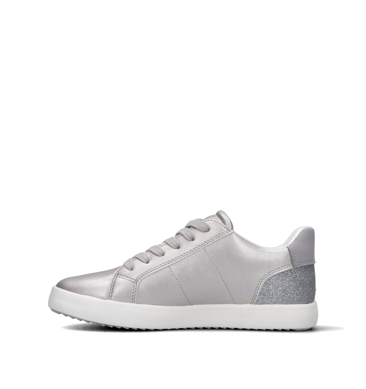 GEOX Sneaker donna argento