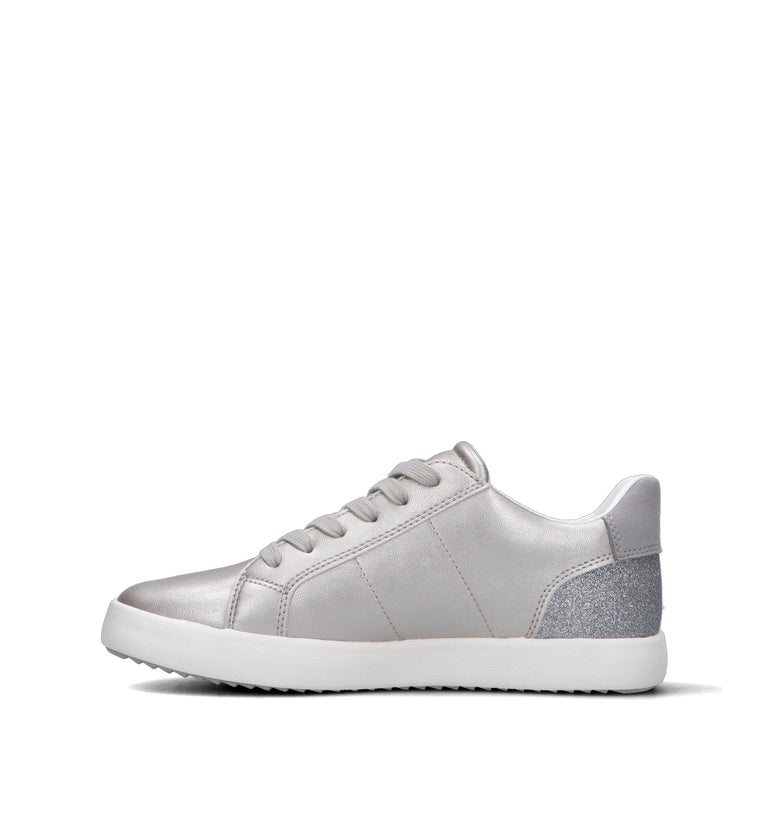 GEOX Sneaker donna argento