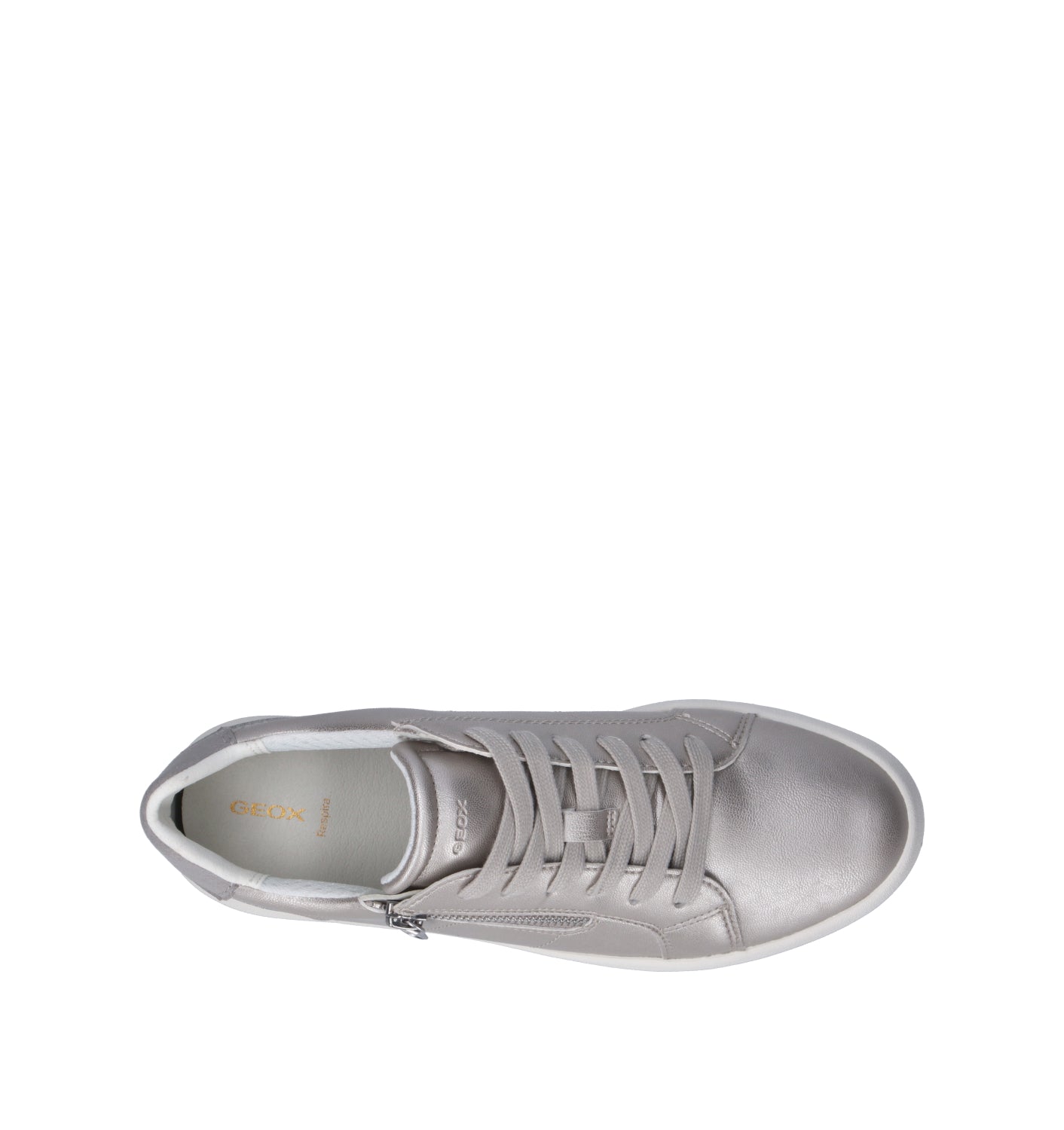 GEOX Sneaker donna argento
