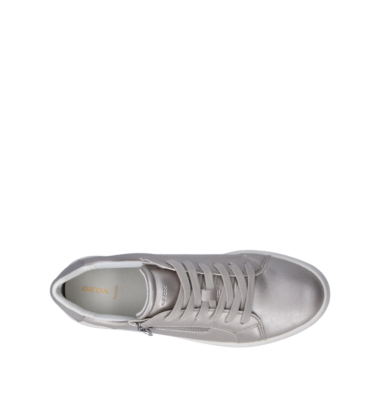 GEOX Sneaker donna argento