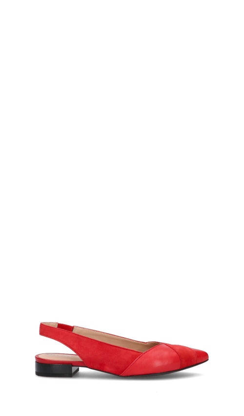 GEOX Decollete donna rossa in suede