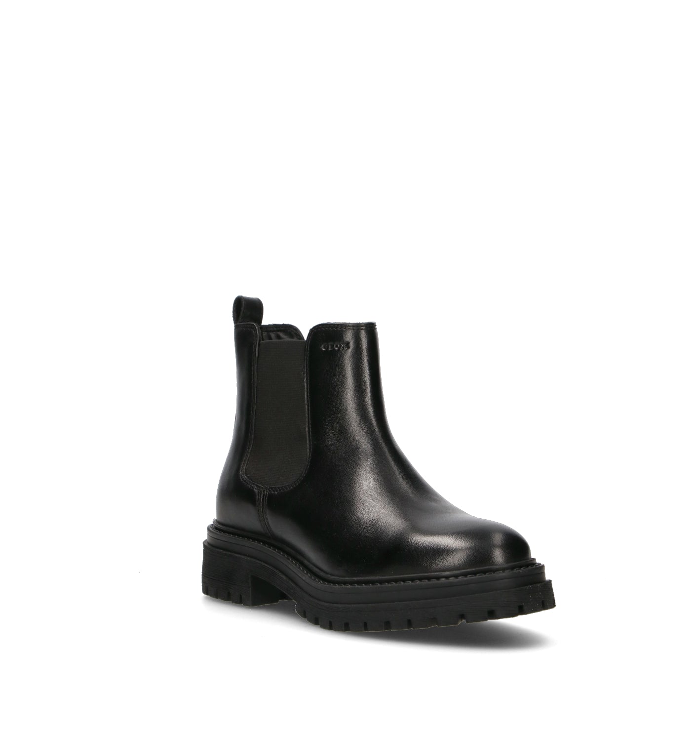 GEOX Beatles donna nero in pelle