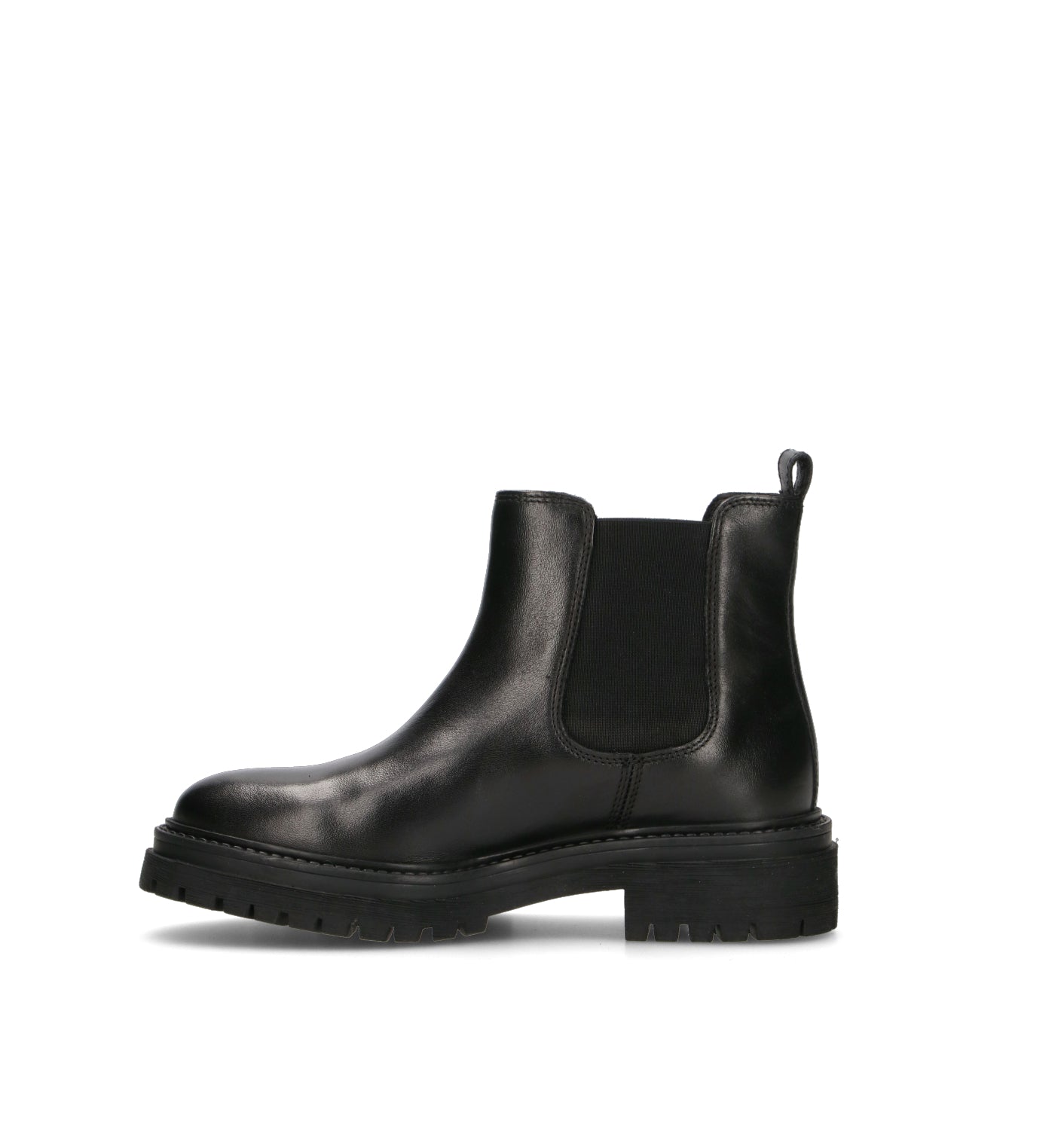 GEOX Beatles donna nero in pelle