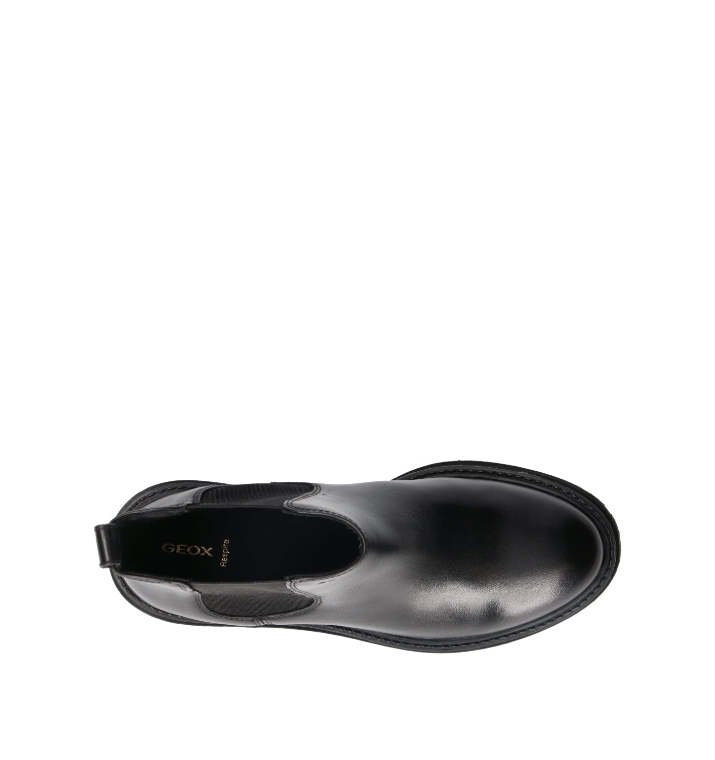 GEOX Beatles donna nero in pelle