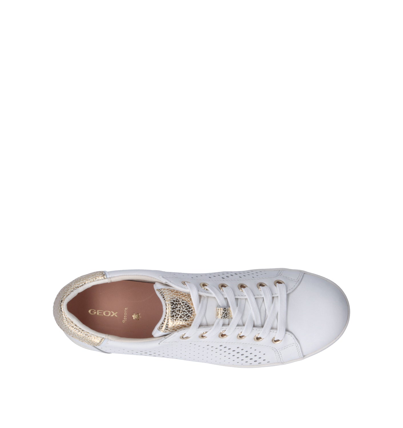 GEOX Sneaker donna bianca