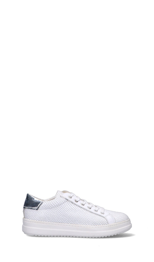 GEOX Sneaker donna bianca in pelle