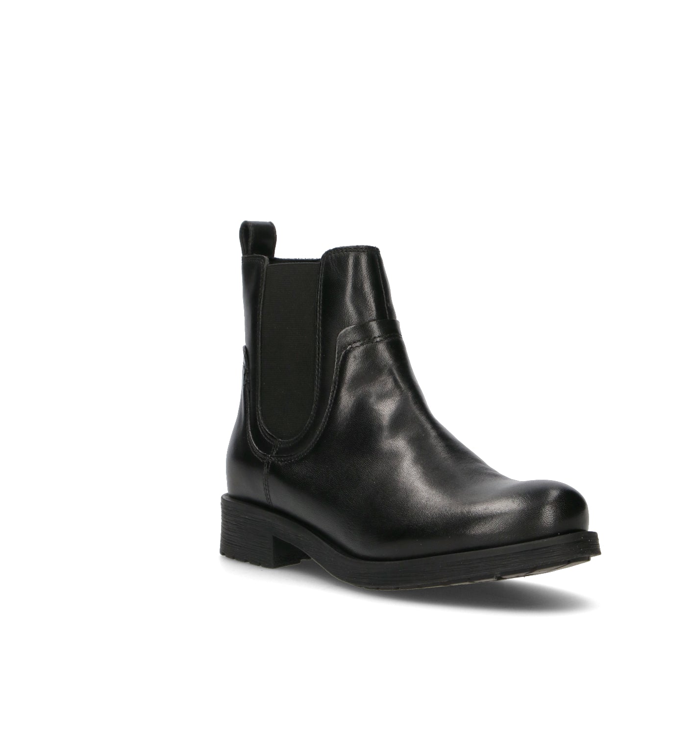 GEOX Beatles donna nero in pelle