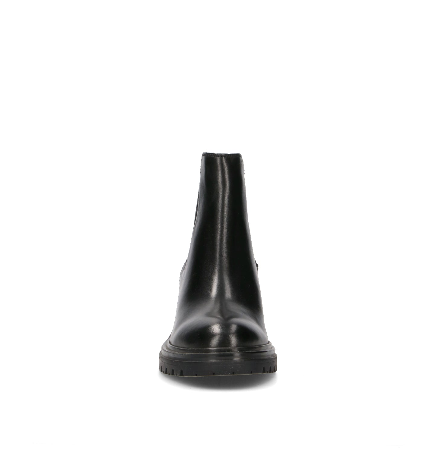 GEOX Tronchetto donna nero in pelle