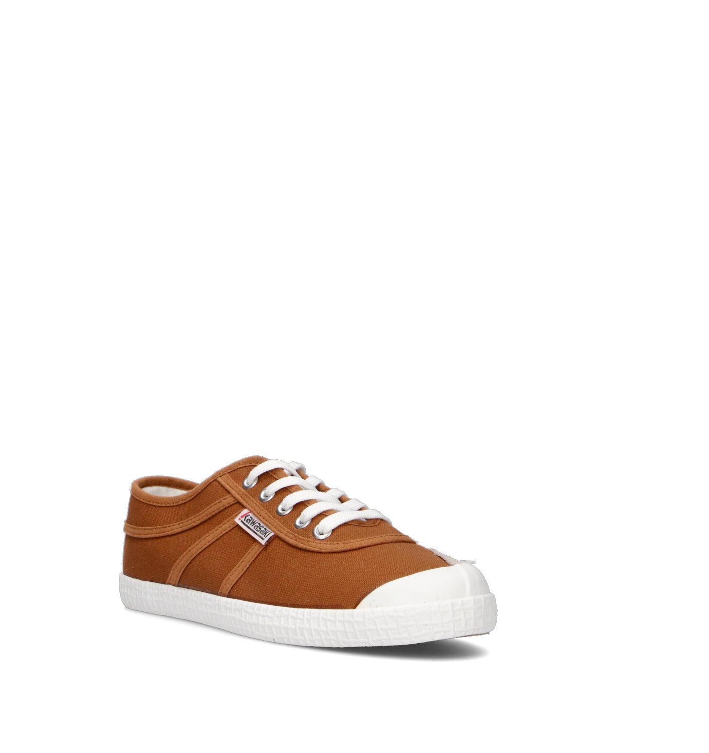KAWASAKI Sneaker uomo marrone