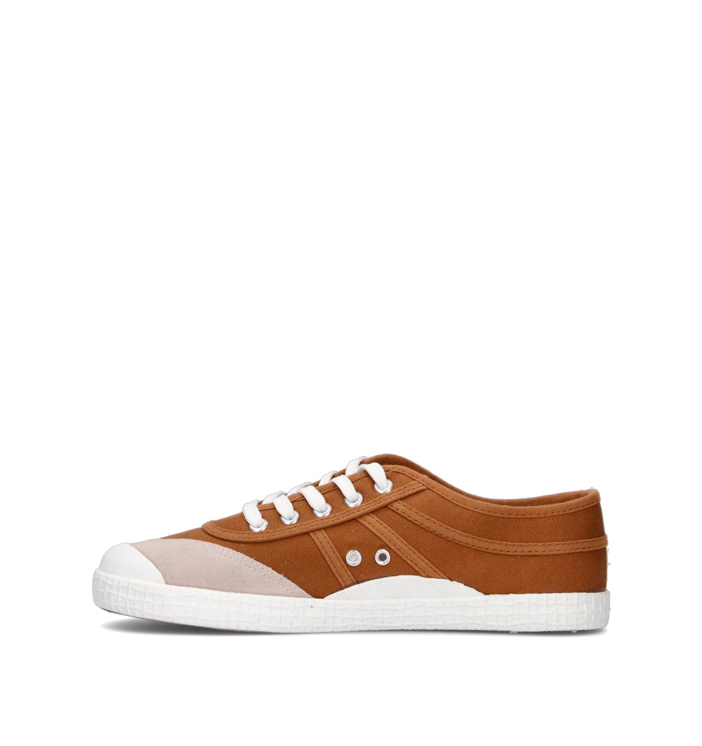 KAWASAKI Sneaker uomo marrone