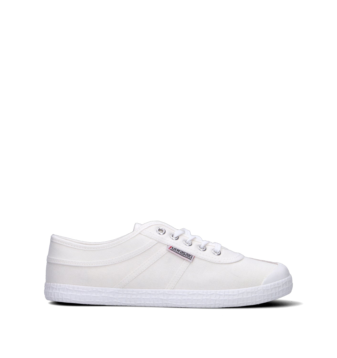 KAWASAKI Sneaker uomo bianca