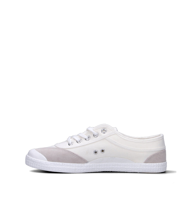 KAWASAKI Sneaker uomo bianca