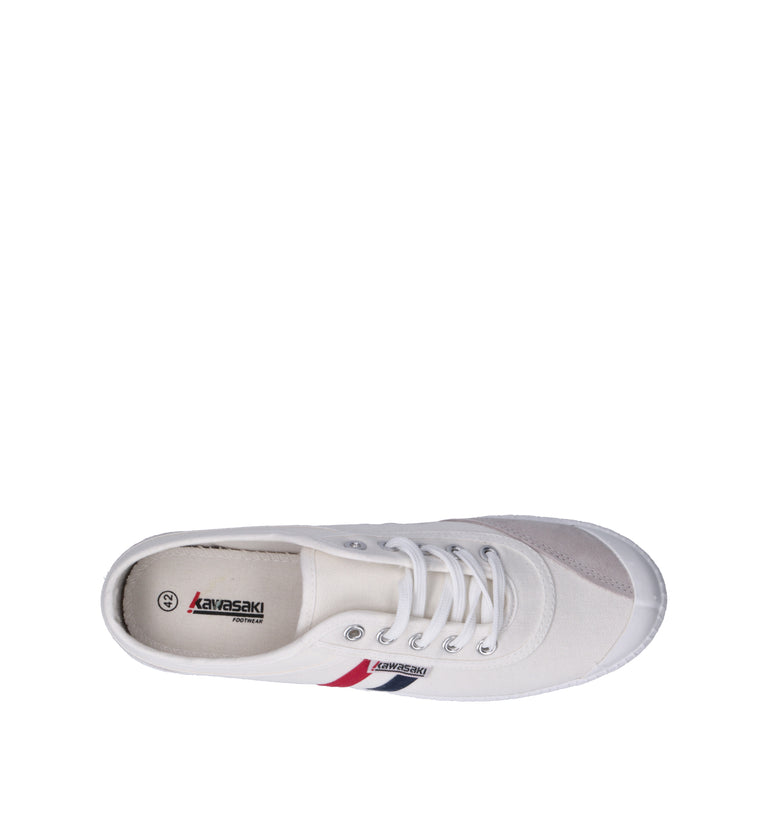 KAWASAKI Sneaker uomo bianca