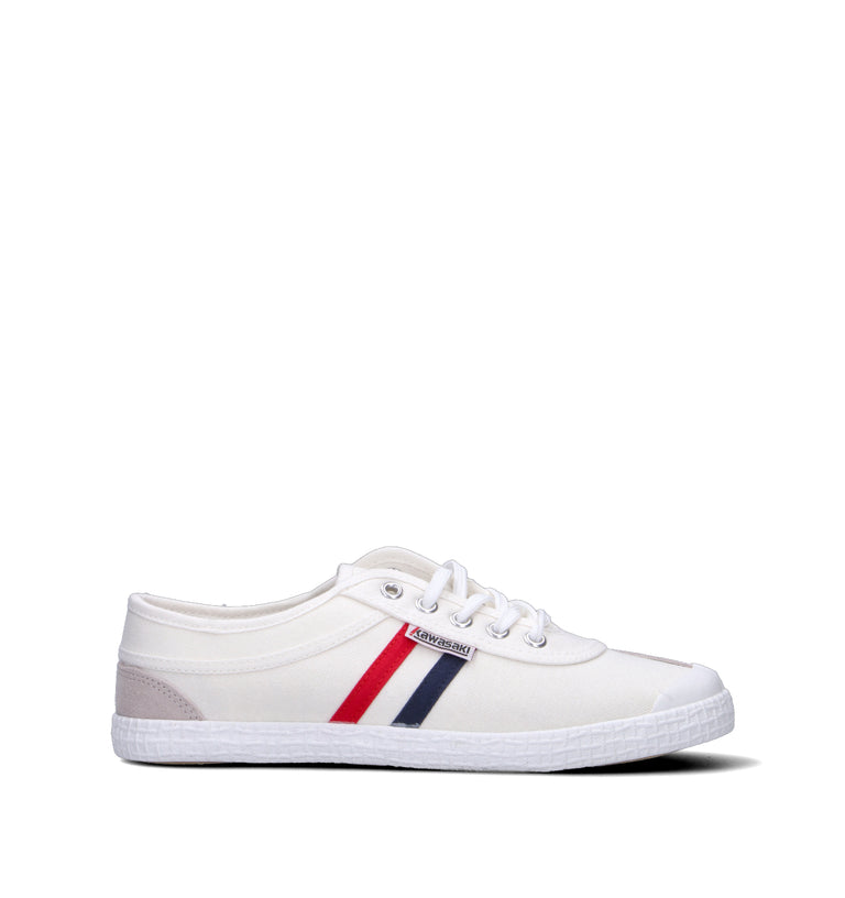KAWASAKI Sneaker uomo bianca