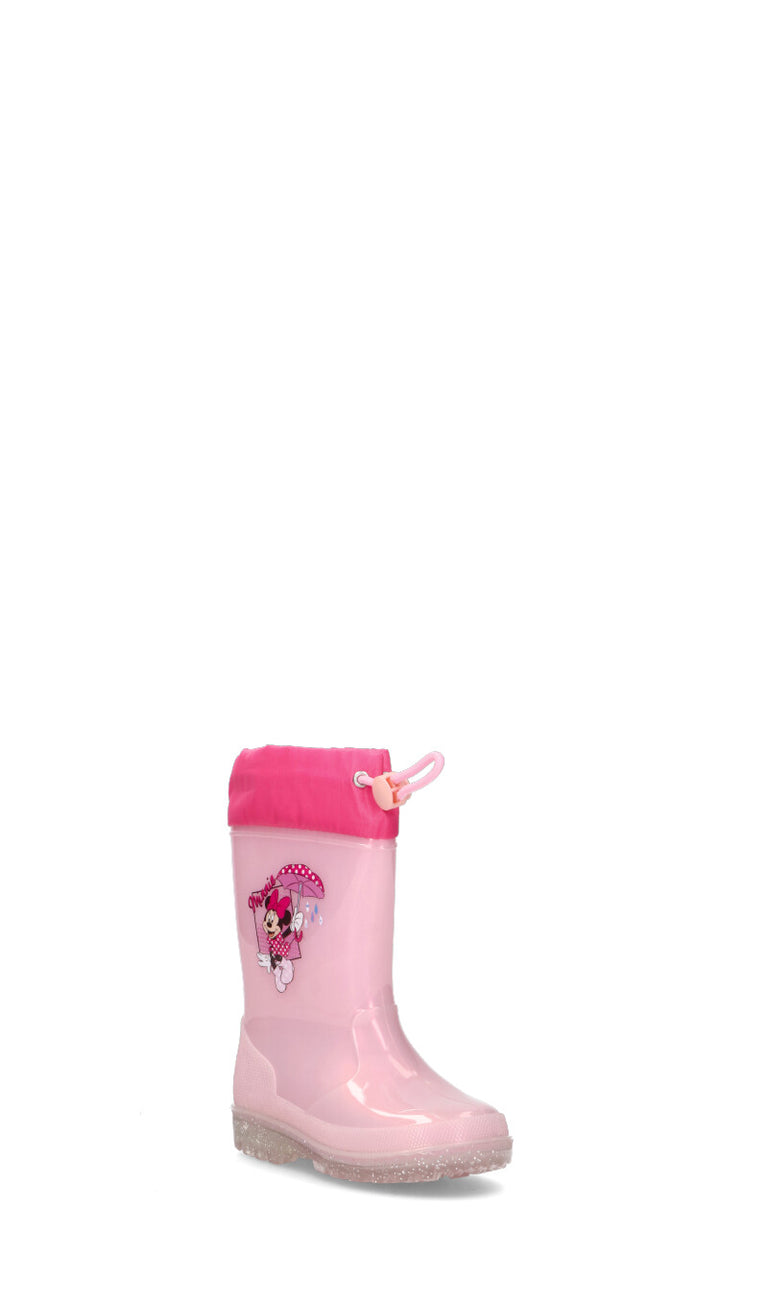 DISNEY Stivale bimba rosa