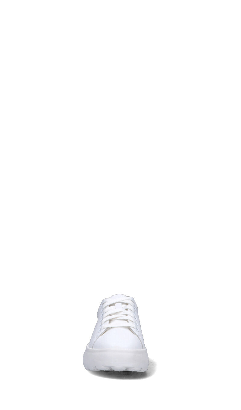 GEOX Sneaker donna bianca in pelle