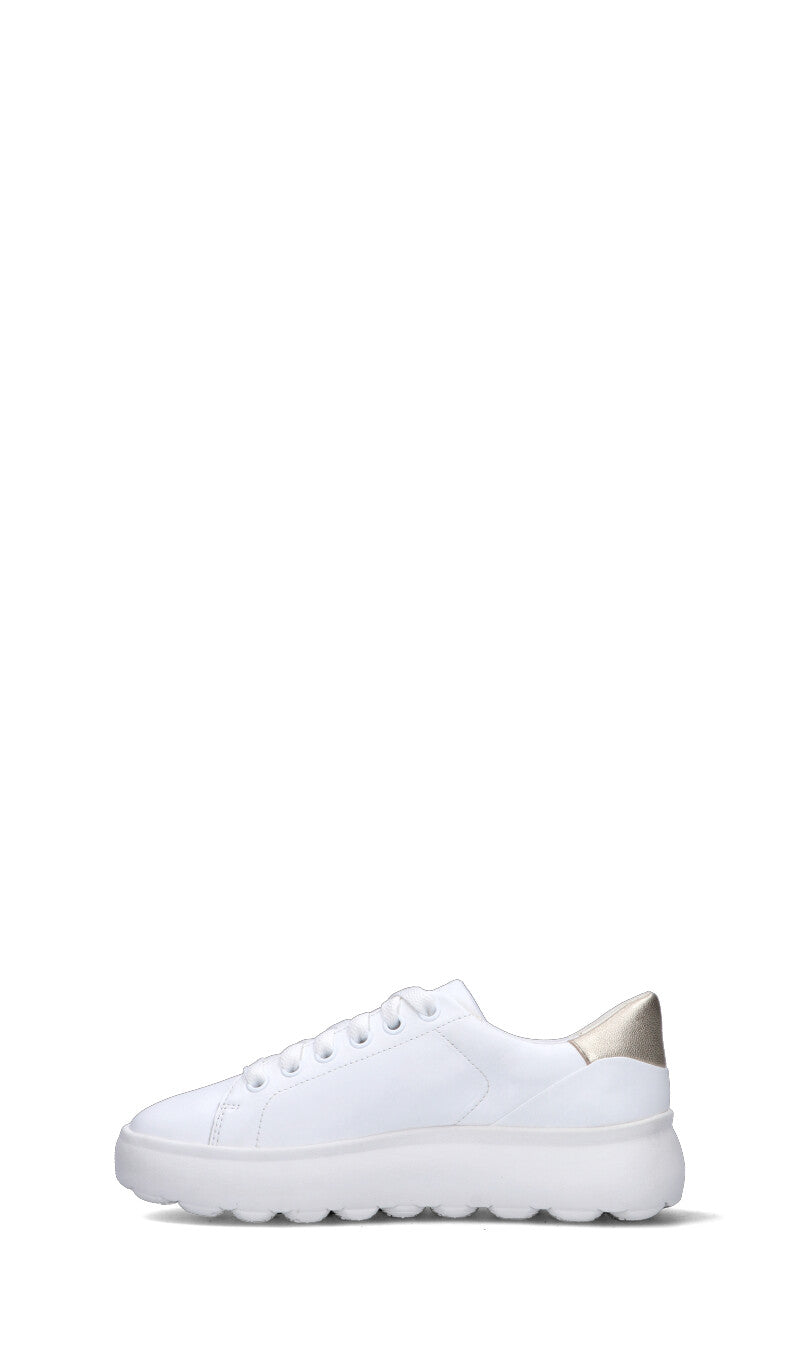 GEOX Sneaker donna bianca in pelle