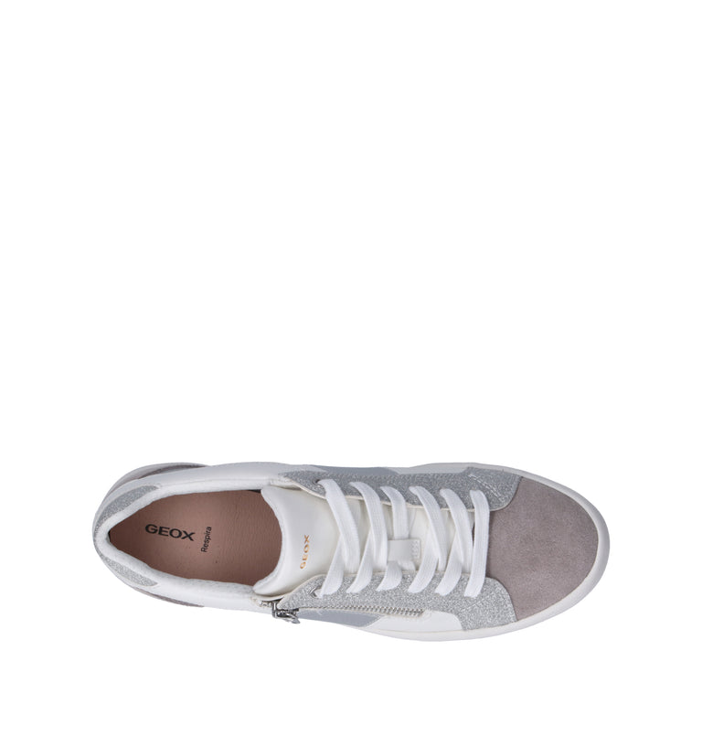 GEOX Sneaker donna bianca