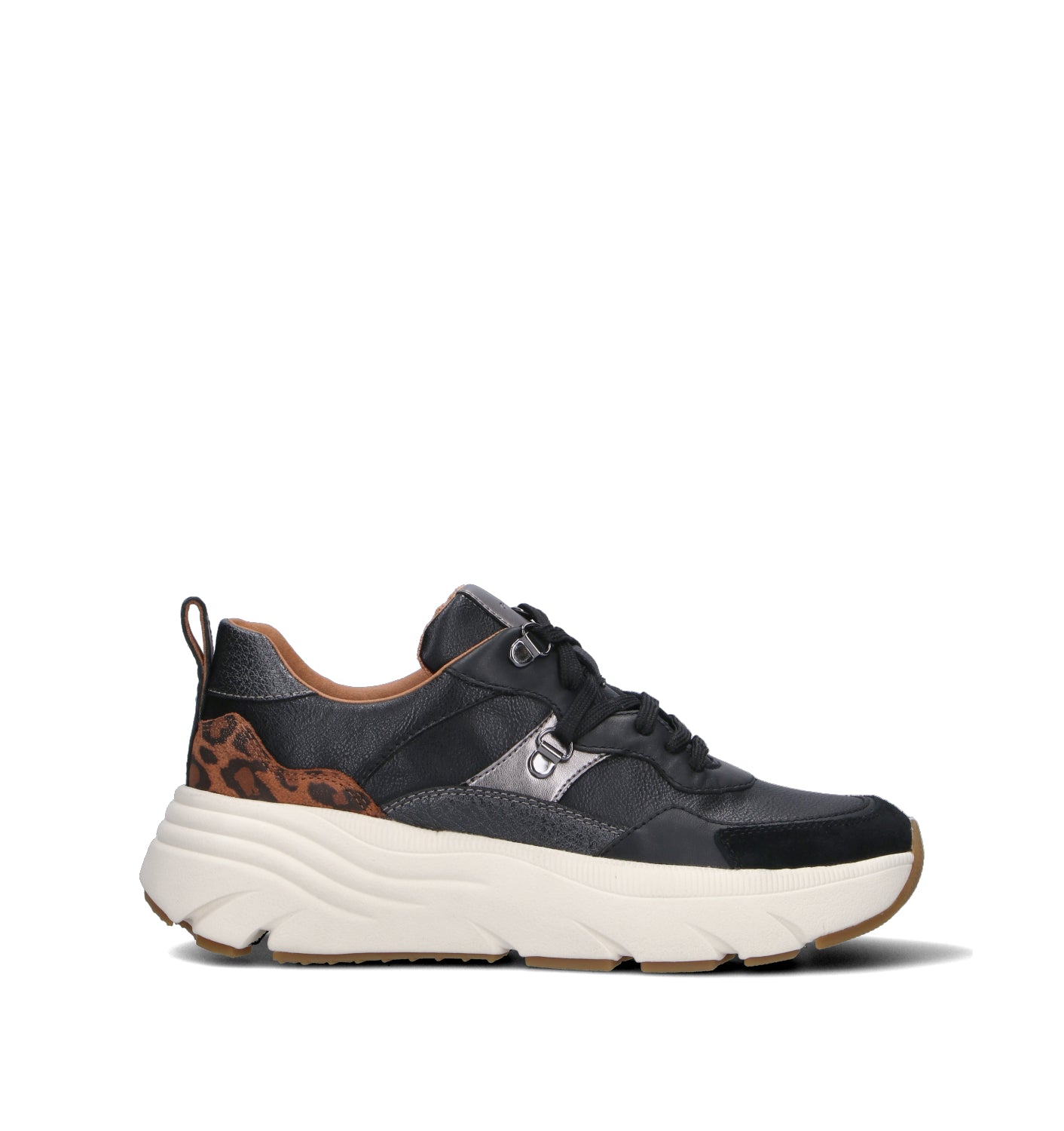 GEOX Sneaker donna nera