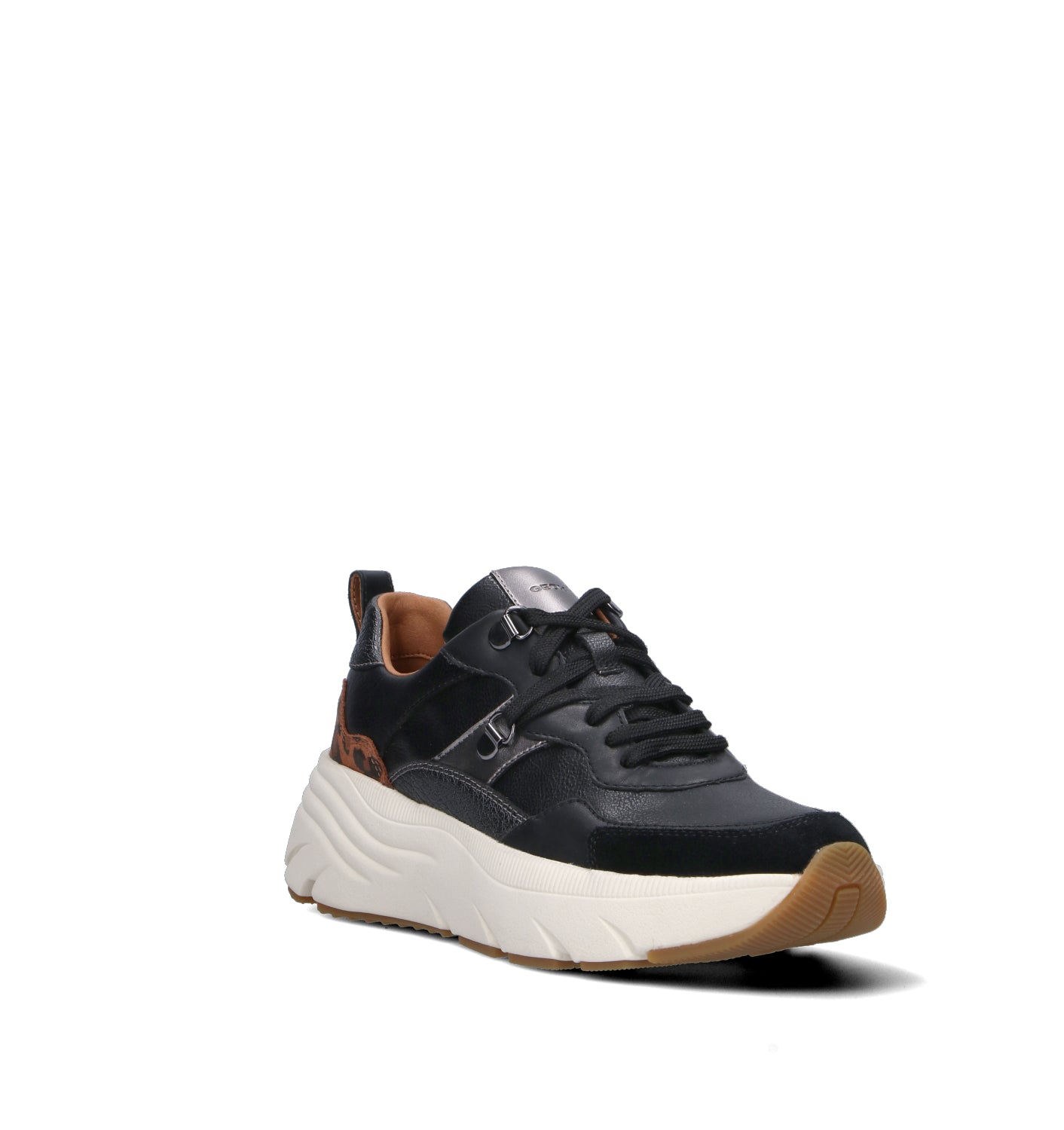 GEOX Sneaker donna nera