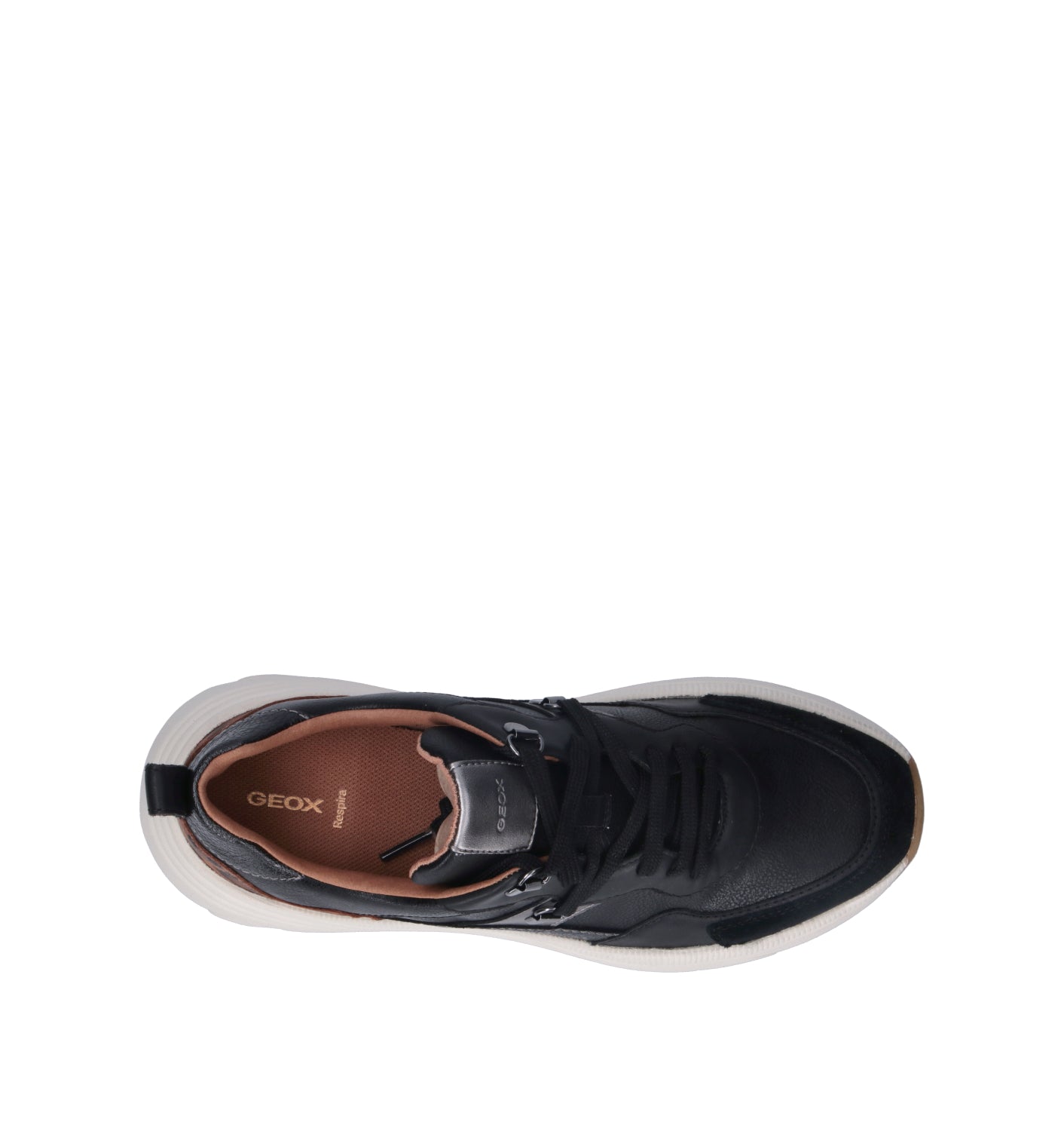 GEOX Sneaker donna nera