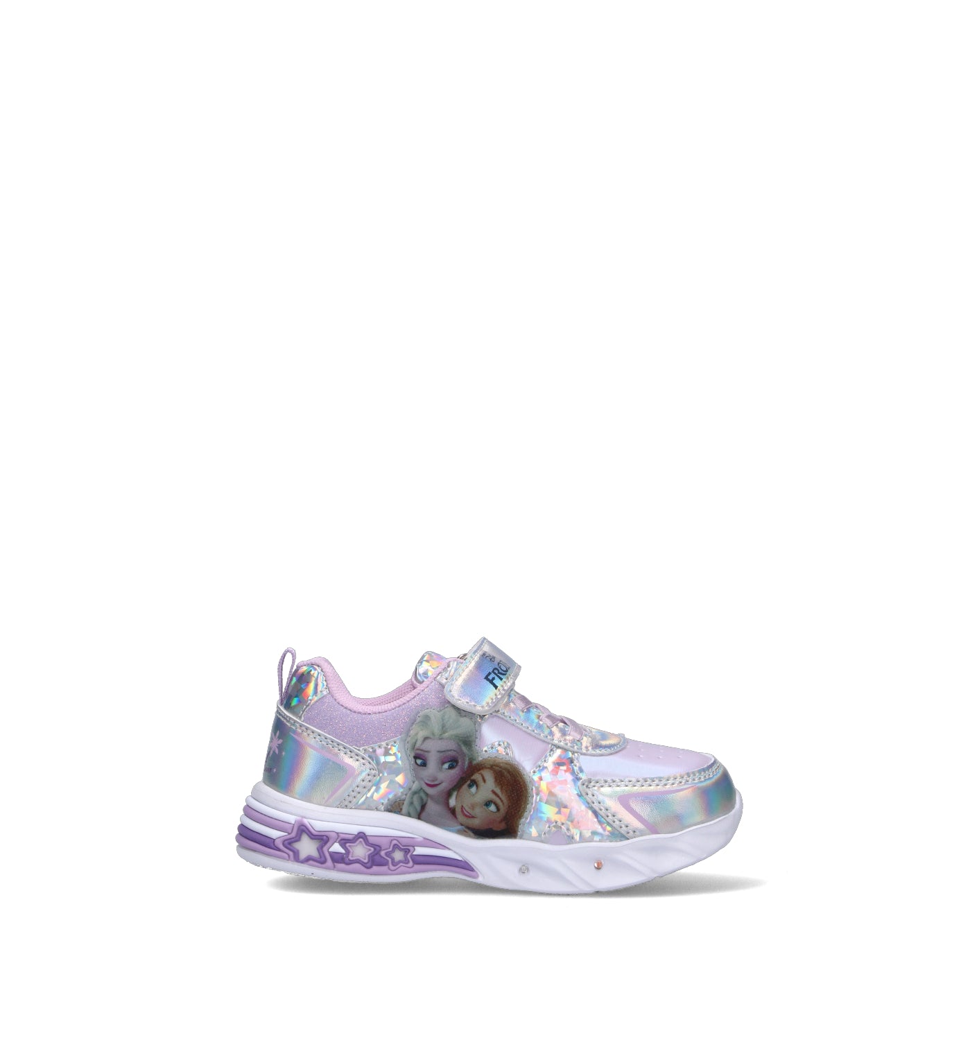 DISNEY Sneaker bimba argento