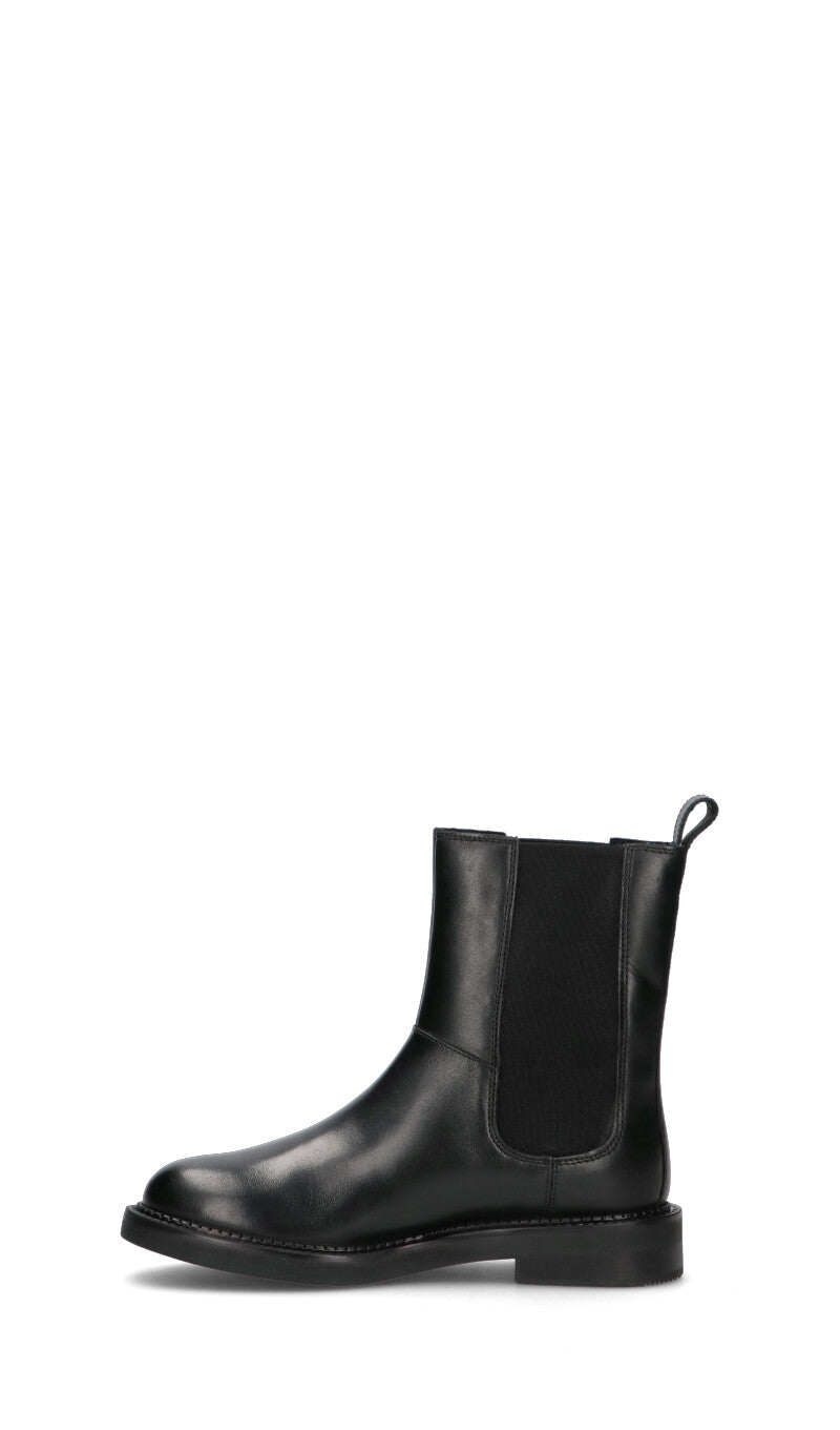 GEOX Beatles donna nero in pelle