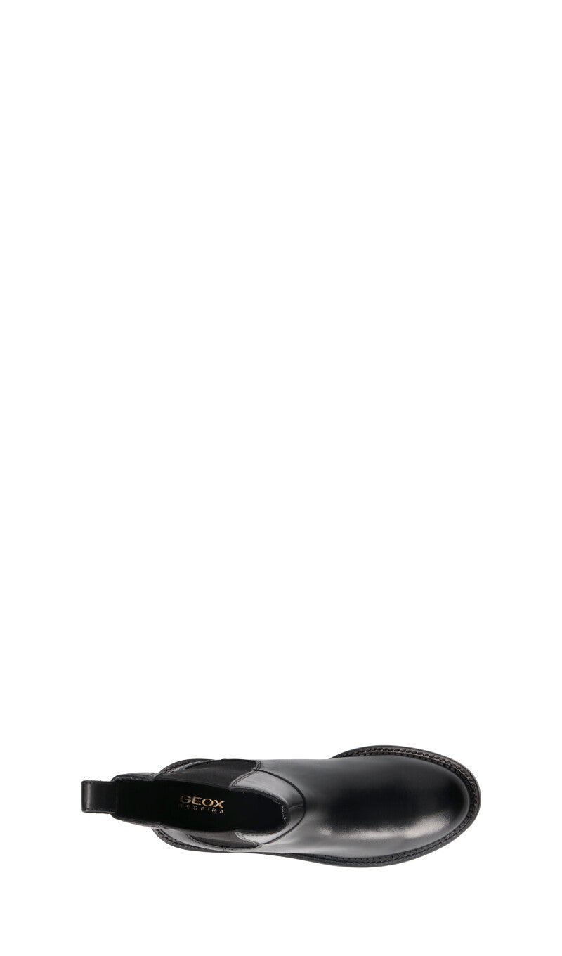 GEOX Beatles donna nero in pelle