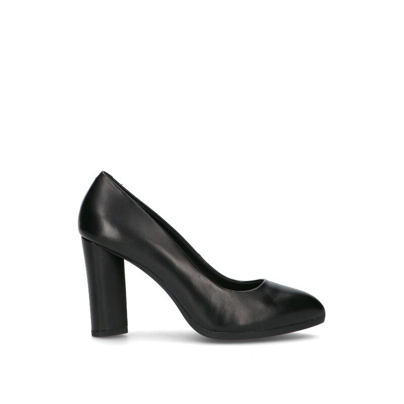 GEOX Décolleté donna nera in pelle
