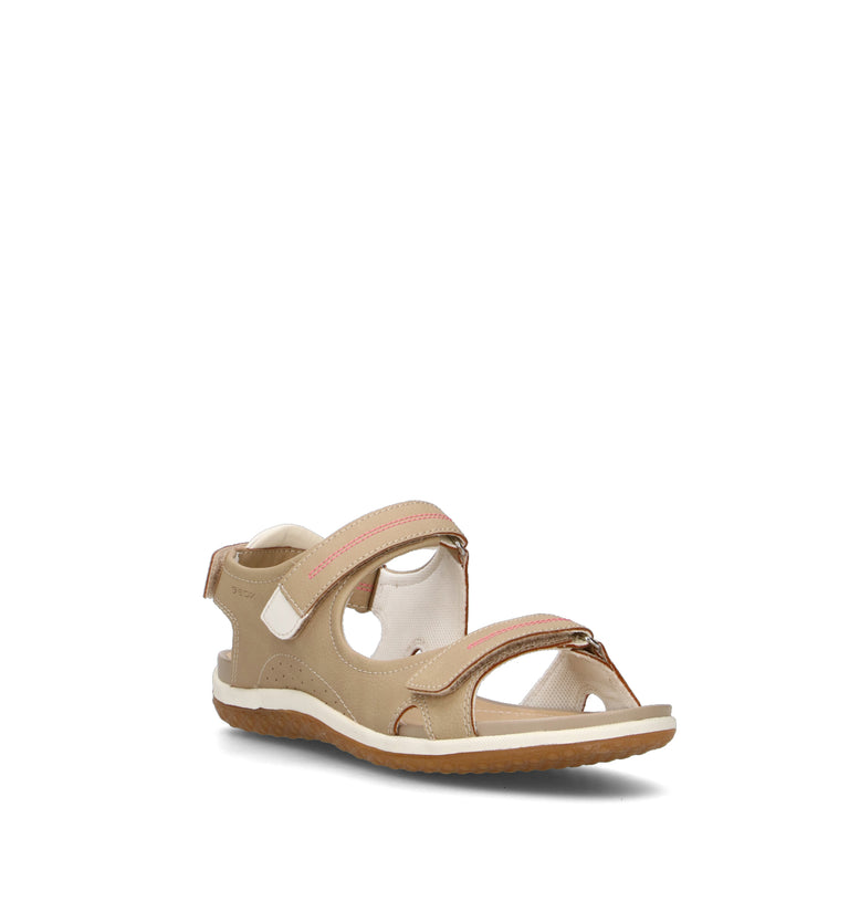 GEOX Sandalo donna taupe