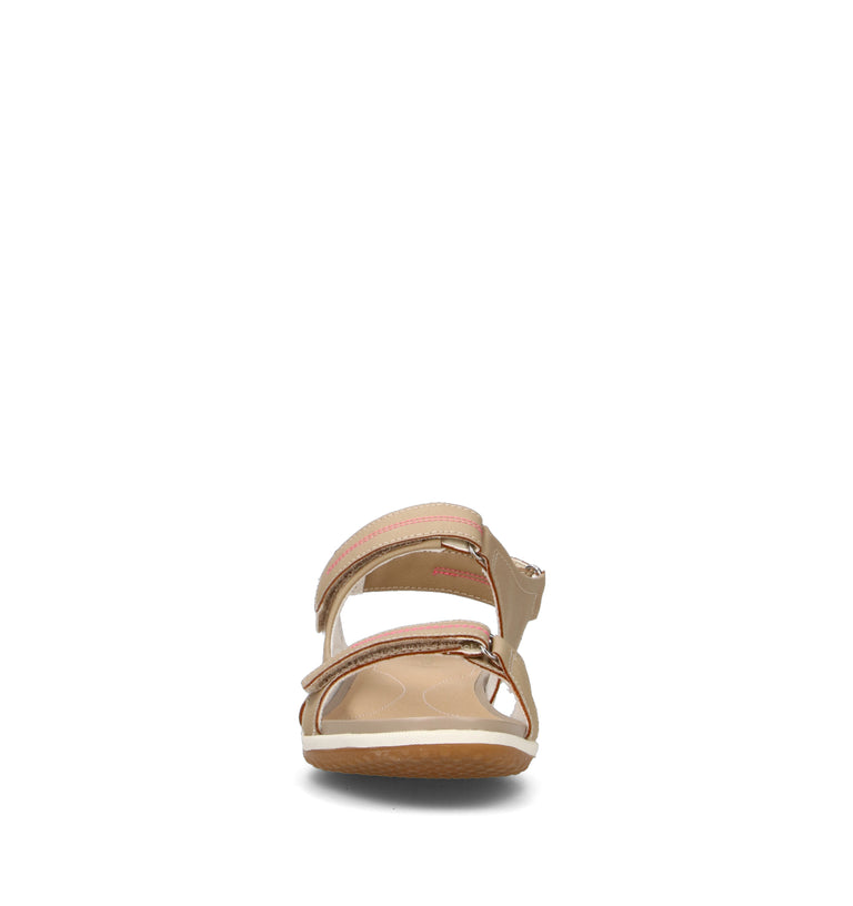 GEOX Sandalo donna taupe
