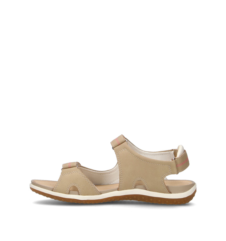 GEOX Sandalo donna taupe