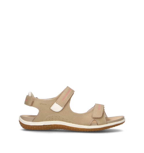 GEOX Sandalo donna taupe
