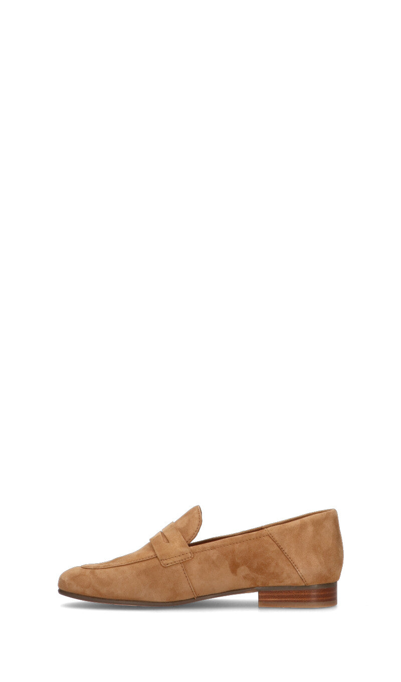 GEOX Mocassino donna marrone in suede
