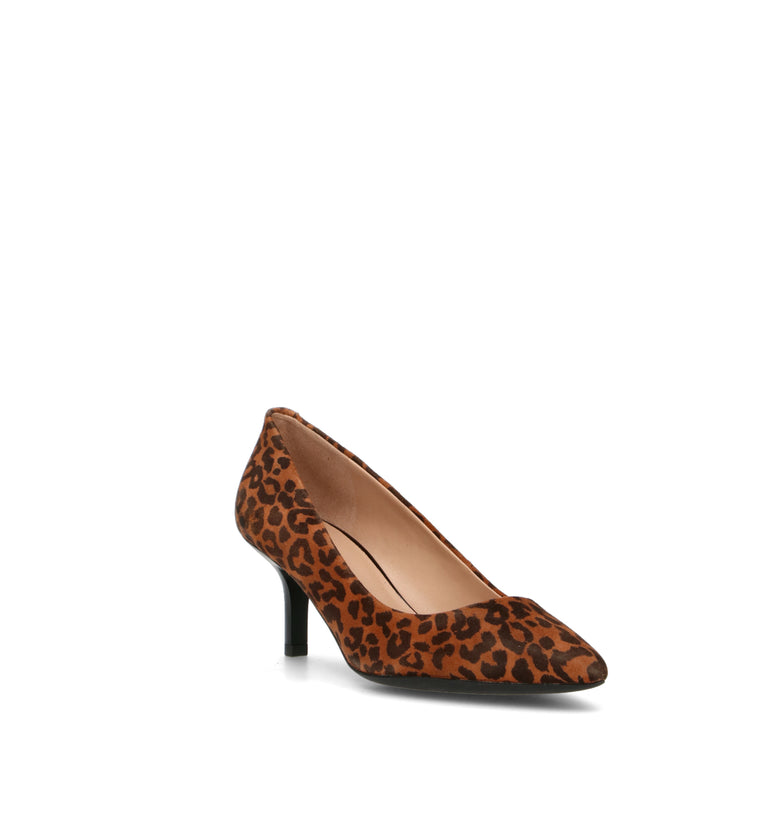 GEOX Décolleté donna maculata in suede