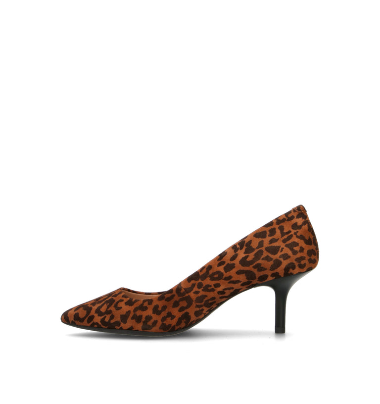 GEOX Décolleté donna maculata in suede