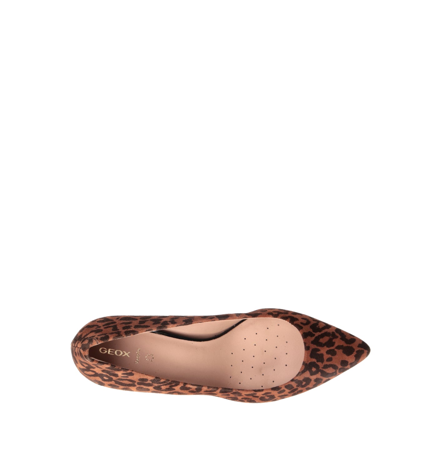 GEOX Décolleté donna maculata in suede
