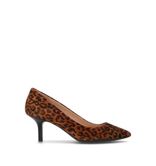 GEOX Décolleté donna maculata in suede