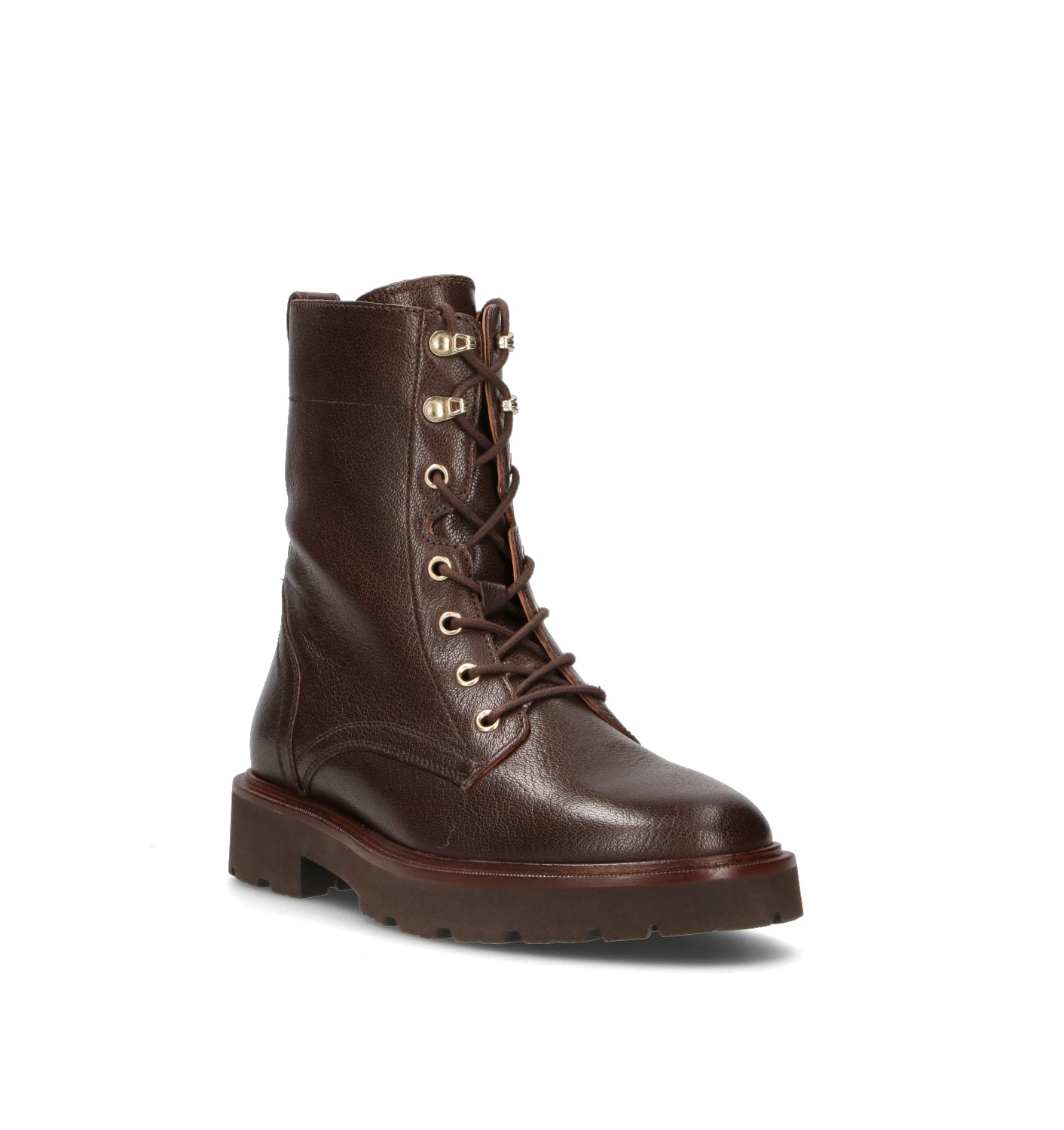 GEOX Polacco donna marrone in pelle