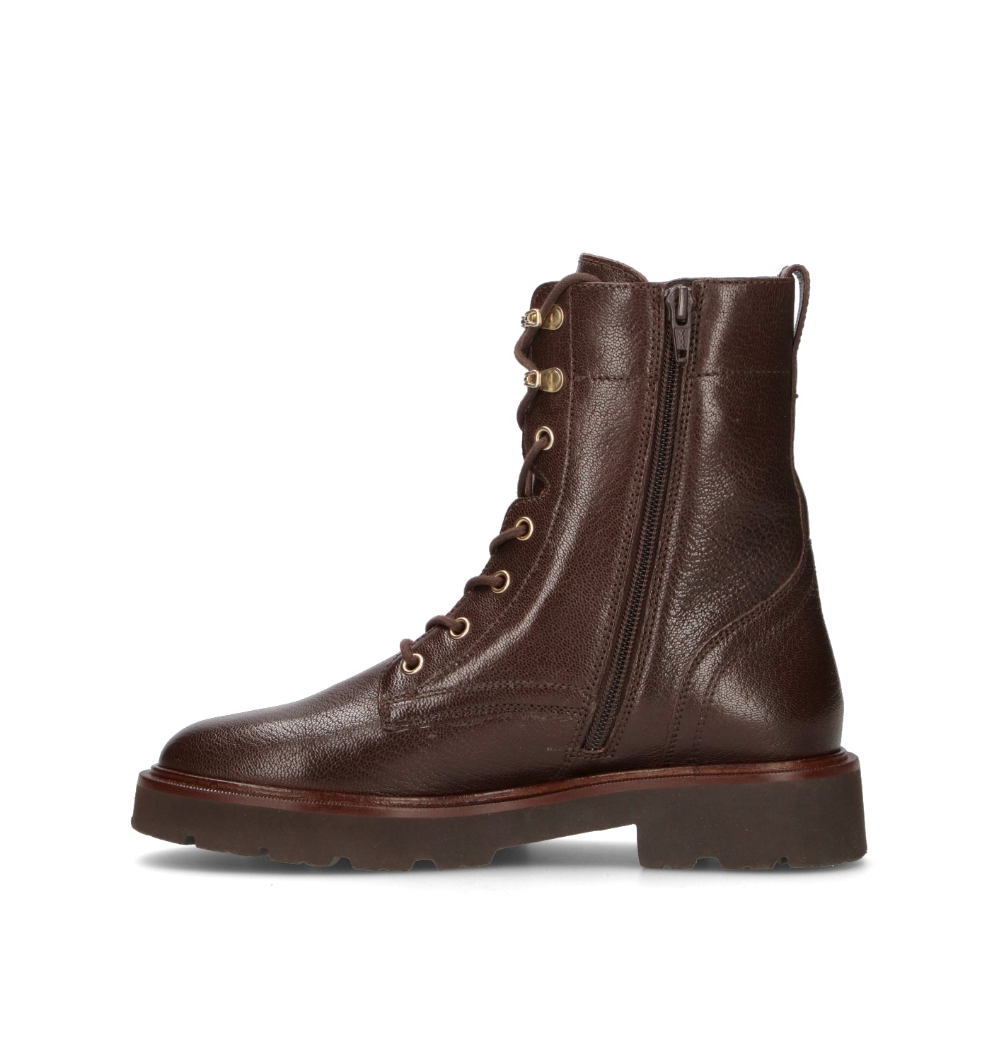 GEOX Polacco donna marrone in pelle